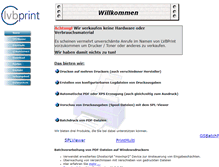 Tablet Screenshot of lvbprint.de
